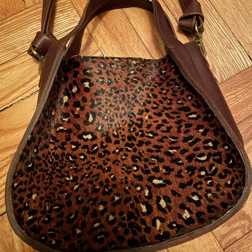 Madewell Leopard Crossbody Bag